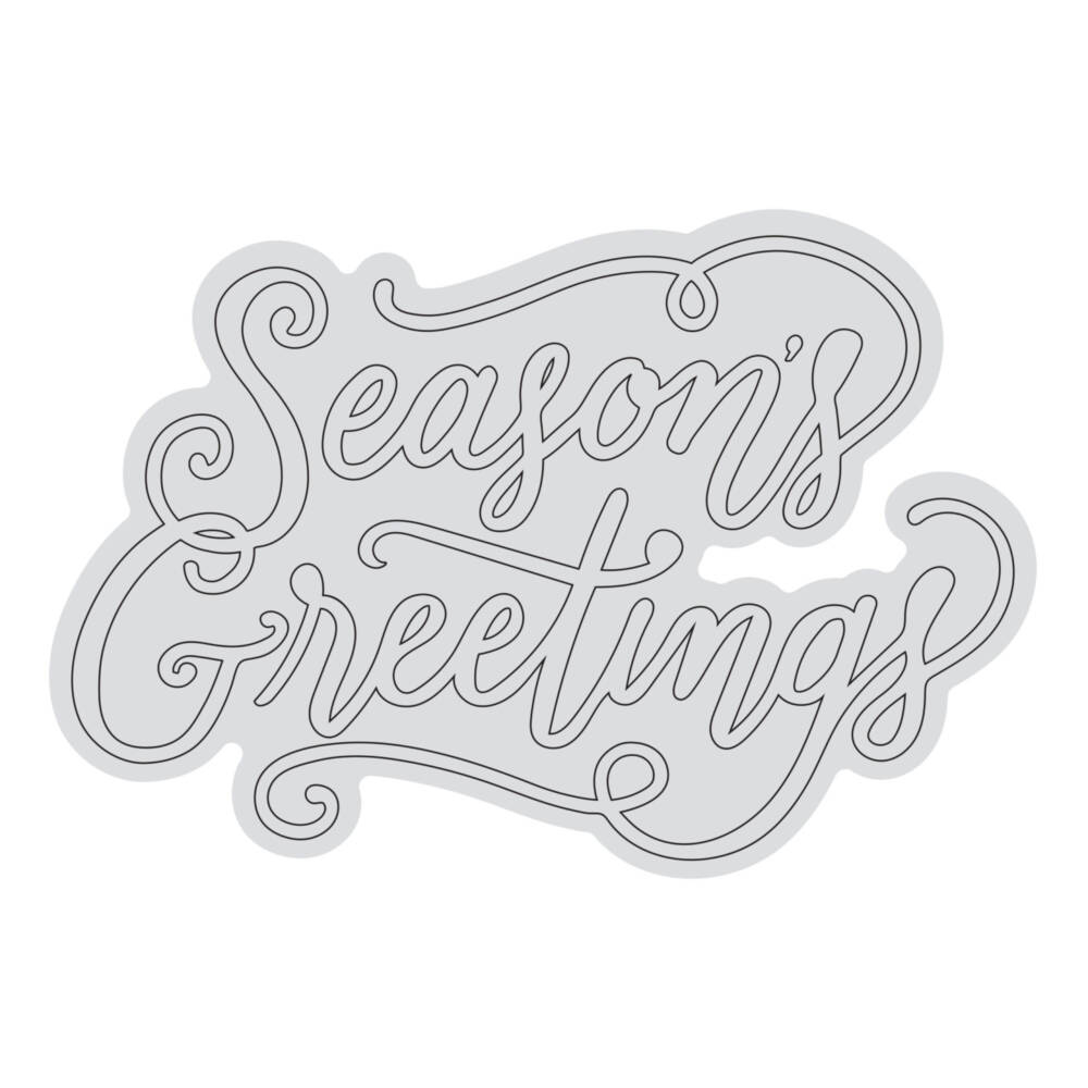 CC - Stamp & Colour Stamps - Season's Greetings - Image 3