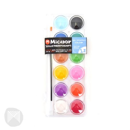 Micador Stylist Watercolour Set of 12