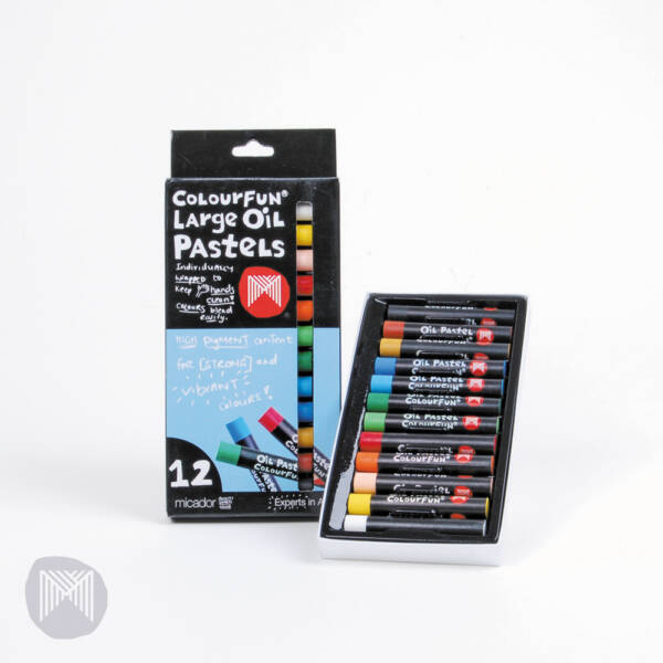Micador Oil Pastel Set of 12