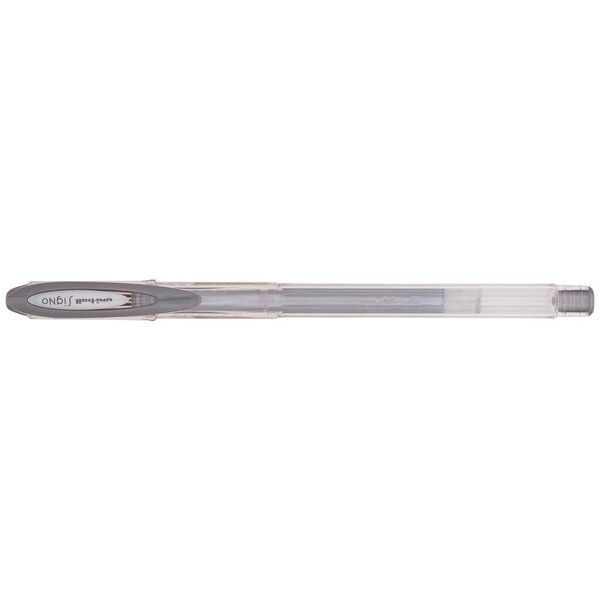 Uniball Signo Noble Metal Rollerball Pen - Silver