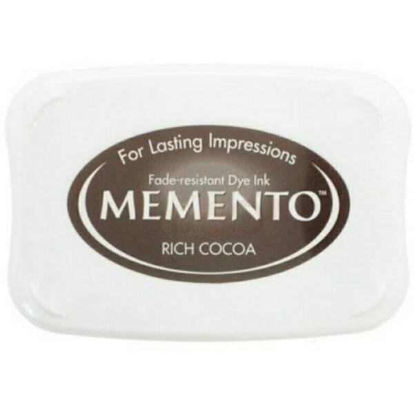Memento Ink Pad - Rich Cocoa