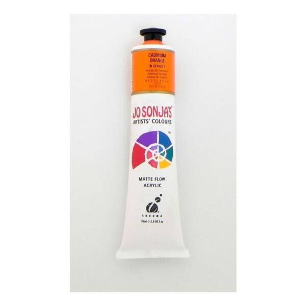 Jo Sonja Series 3 - Cadmium Orange