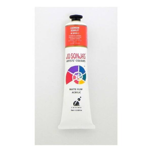 Jo Sonja Series 3 - Cadmium Scarlet