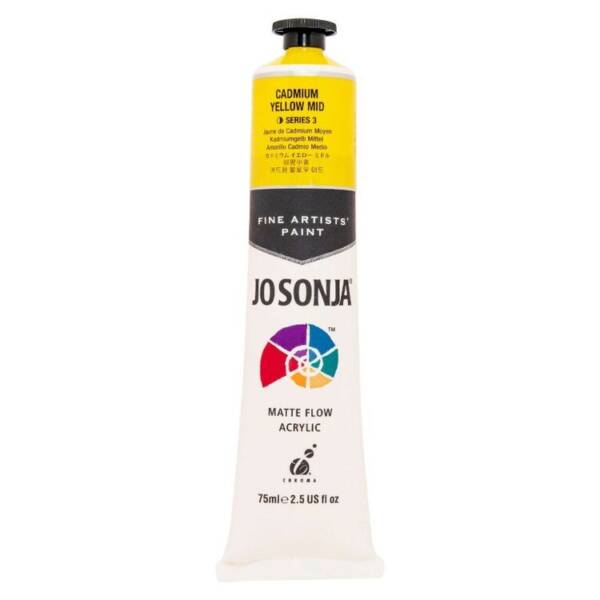 Jo Sonja Series 3 - Cadmium Yellow Mid
