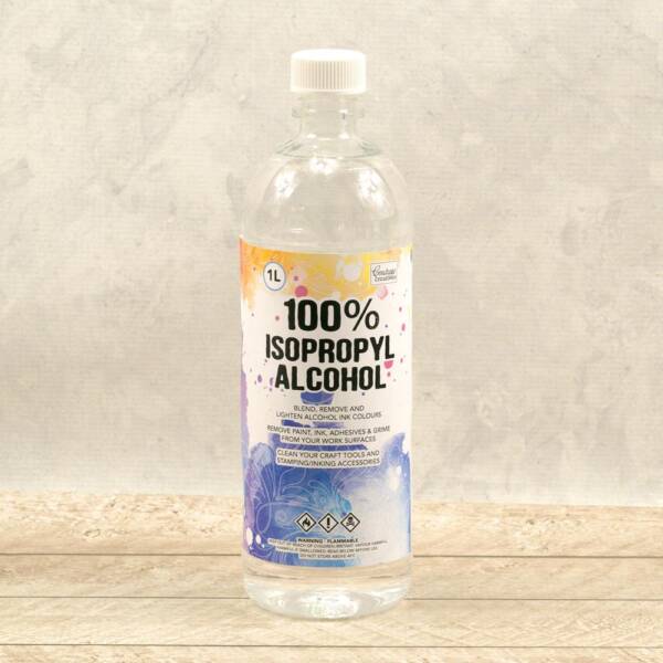 Couture Creations - 100% Isopropyl Alcohol - 1L