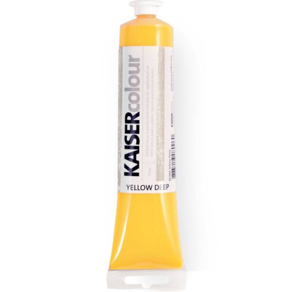 Kaisercolour Paint- Yellow Deep