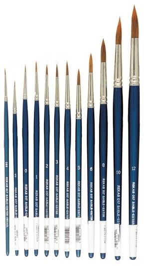 Rekab Sable Ester Mix Round - Size 4