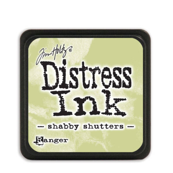 Distress Ink Pad Mini - Shabby Shutters