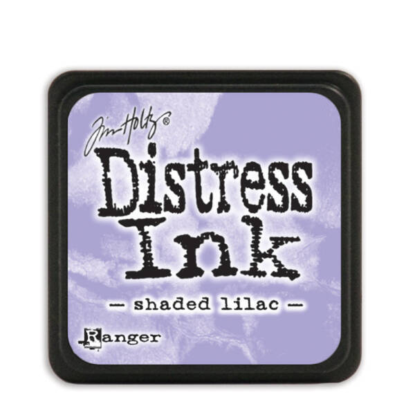 Distress Ink Pad Mini - Shaded Lilac