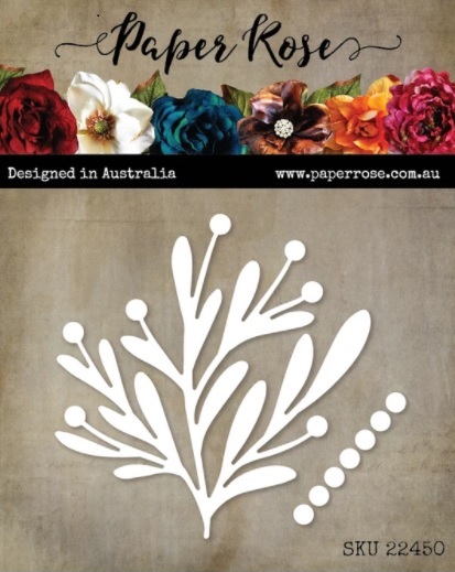 Paper Rose - Metal Dies - Sweet Foliage 2