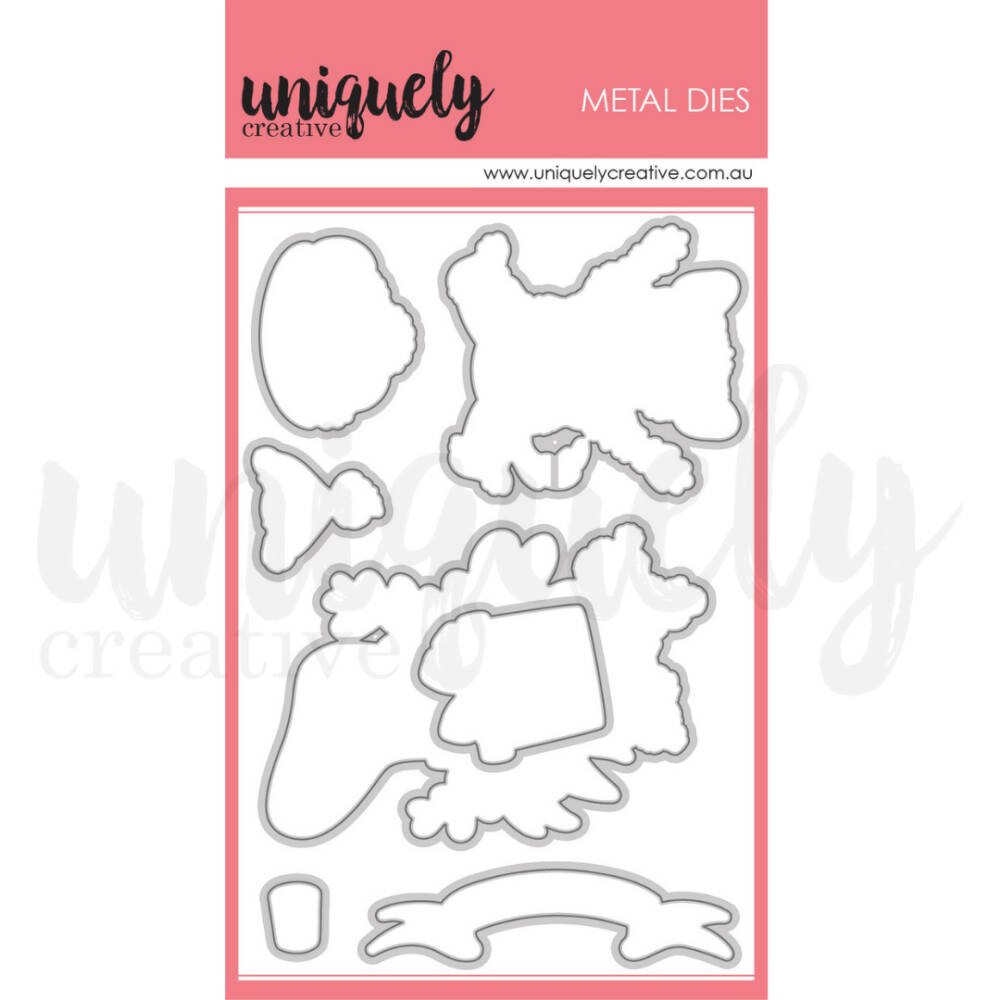 UC Aussie Christmas 3 Mini Kit (includes bonus fussy cutting die) - Image 8