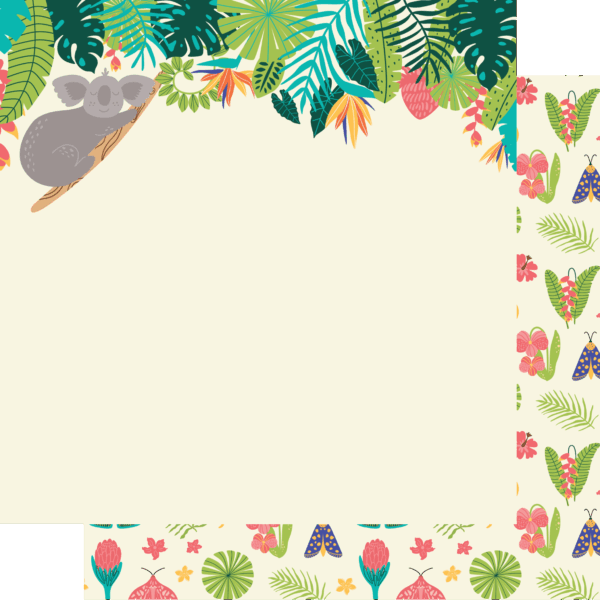 Uniquely Creative - 12x12 Paper - Rainforest Retreat - Canopy