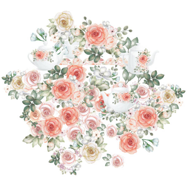 Uniquely Creative - Creative Cuts - High Tea - Vellum Cuts