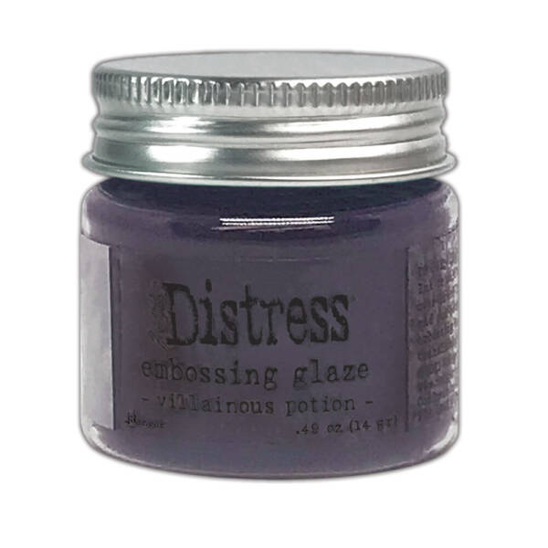 Distress Embossing Glaze - Villanous Potion