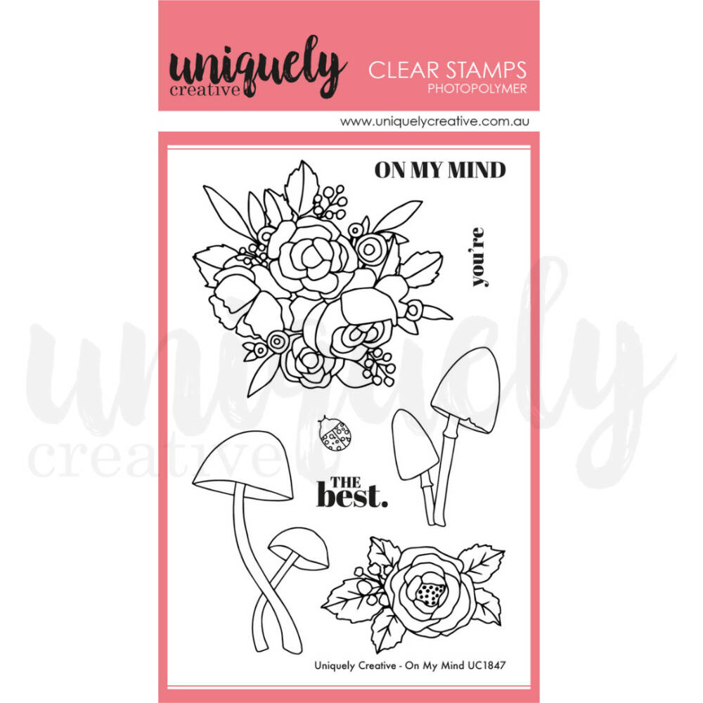 UC Stamp - On My Mind