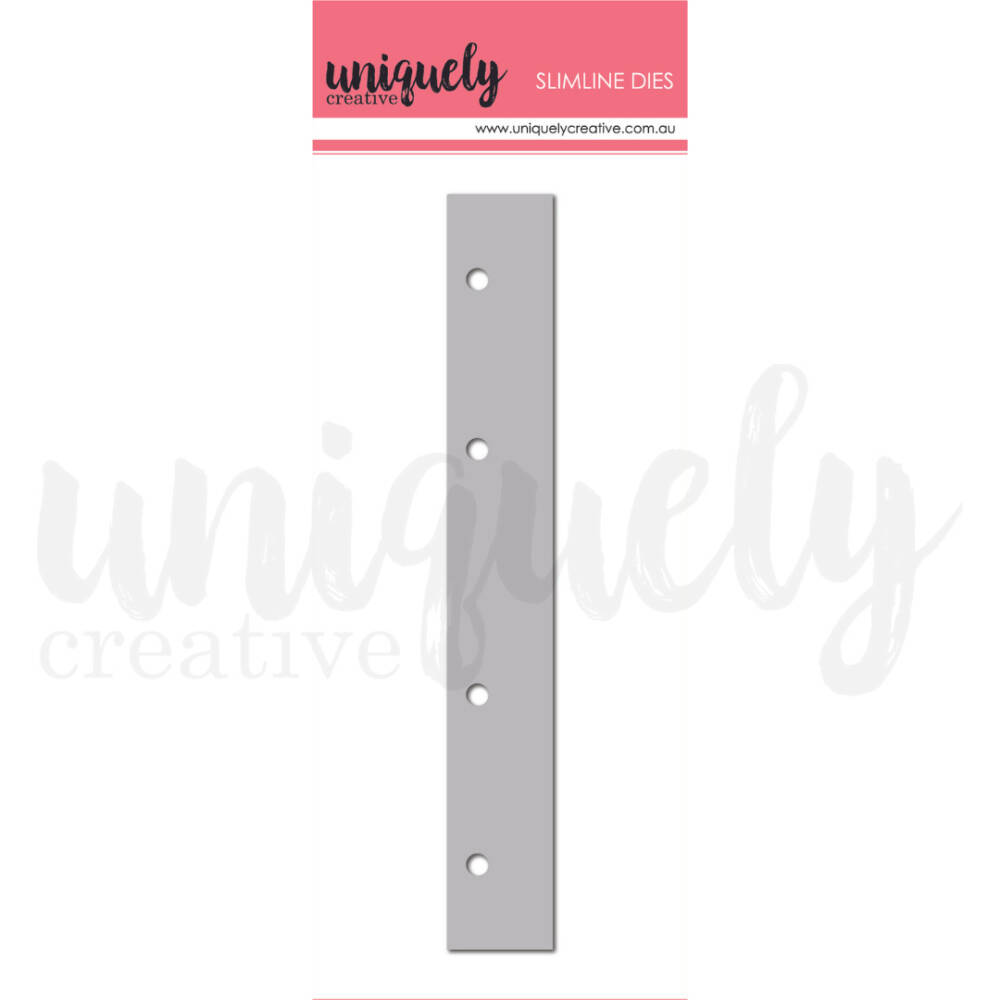 Uniquely Creative - Metal Die - 4 Hole Page Spine