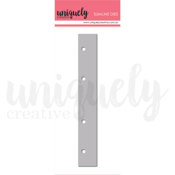 Uniquely Creative - Metal Die - 4 Hole Page Spine