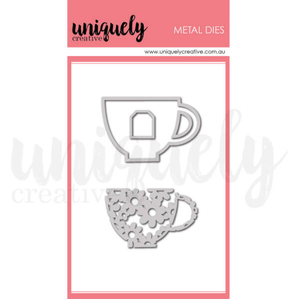 Uniquely Creative - Metal Die - Tea Time