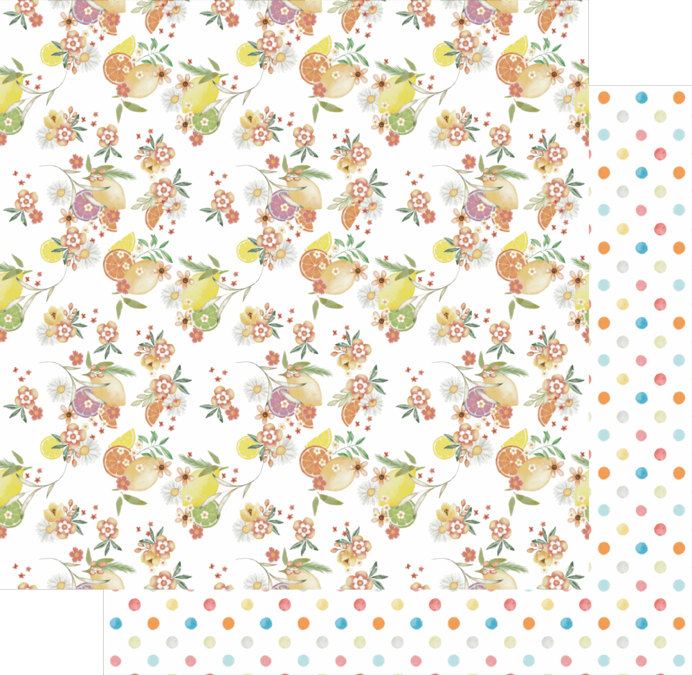 Uniquely Creative - 12x12 Paper - Summer Holiday - Summer Cocktails