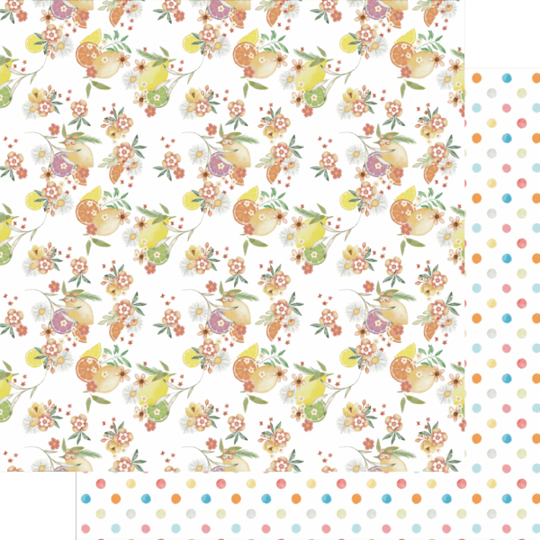 Uniquely Creative - 12x12 Paper - Summer Holiday - Summer Cocktails