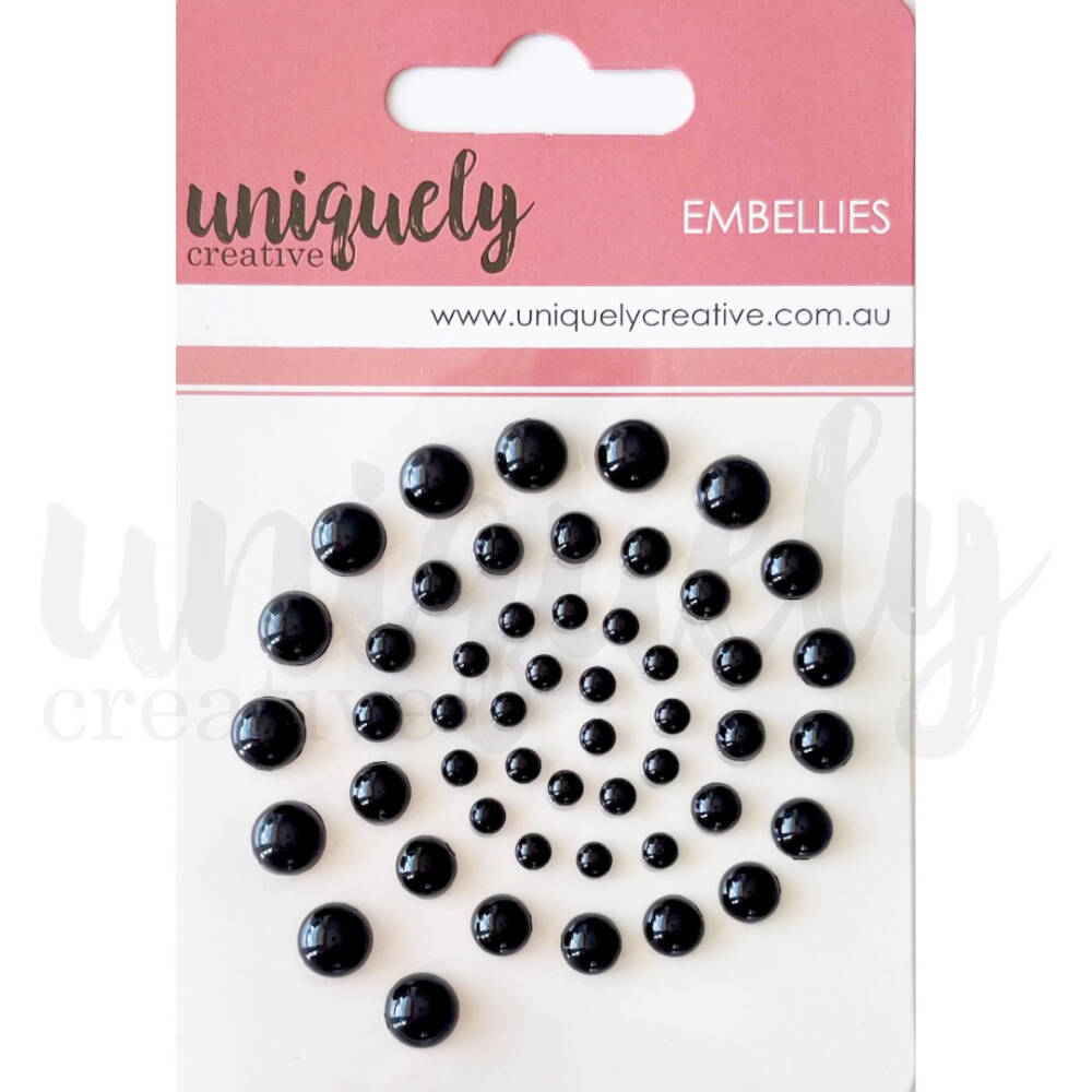 Uniquely Creative Pearls - Black