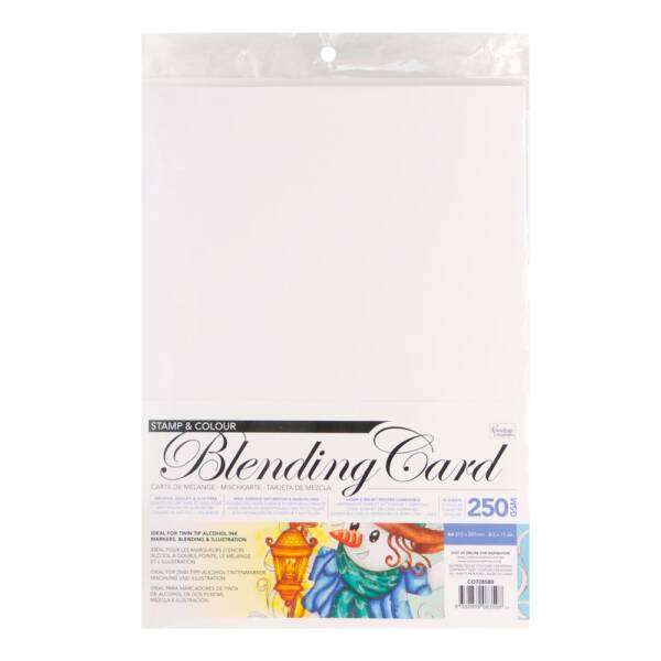 Stamp & Colour Blending Card