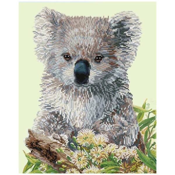 Diamond Dotz - Koala & Eucalyptus Blossom - 41 x 51cm