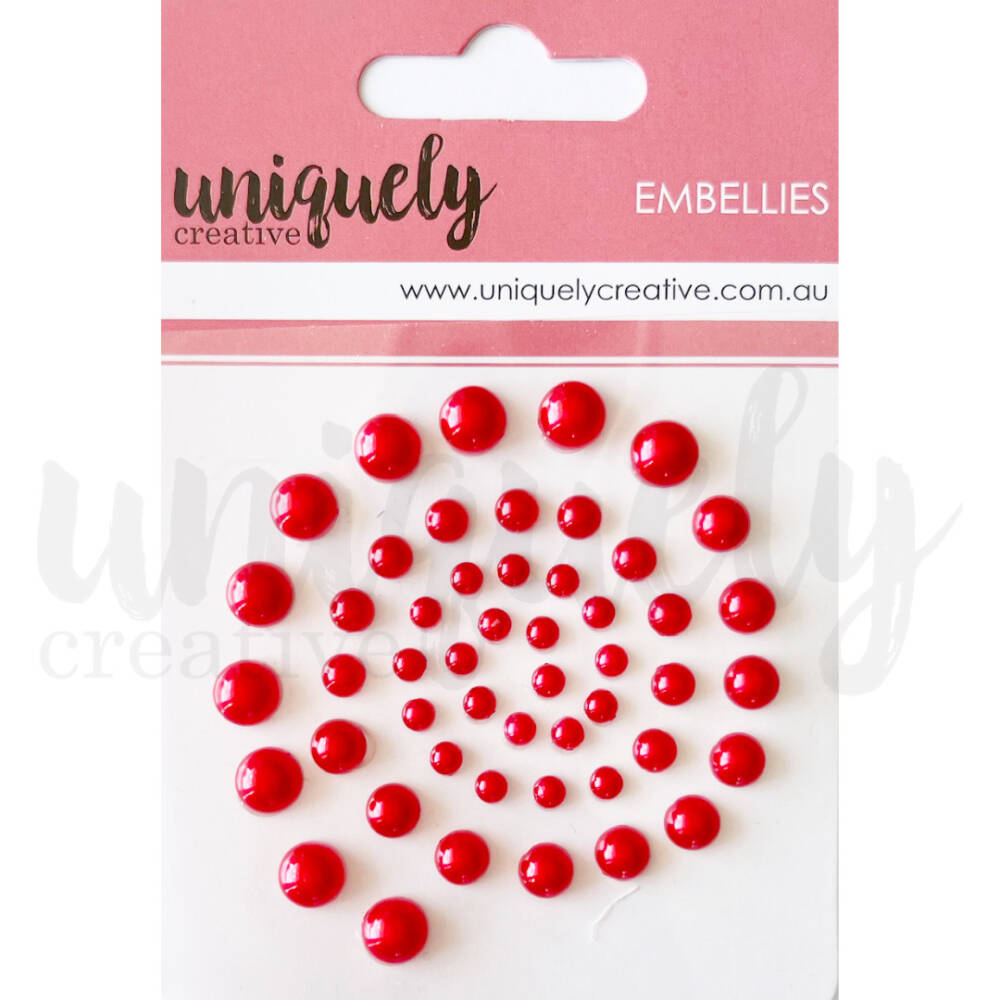 Uniquely Creative Pearls - Red