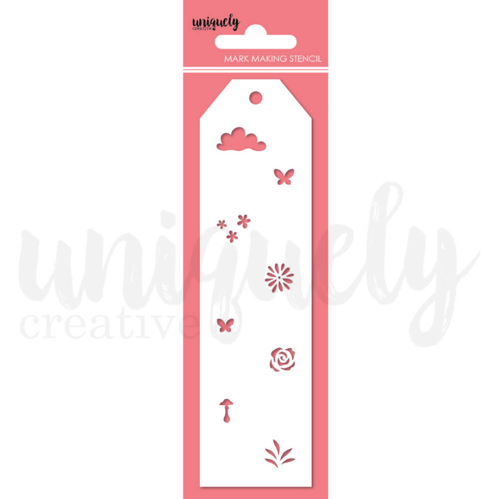 Uniquely Creative - Stencil - Scene Builder - Nature Elements