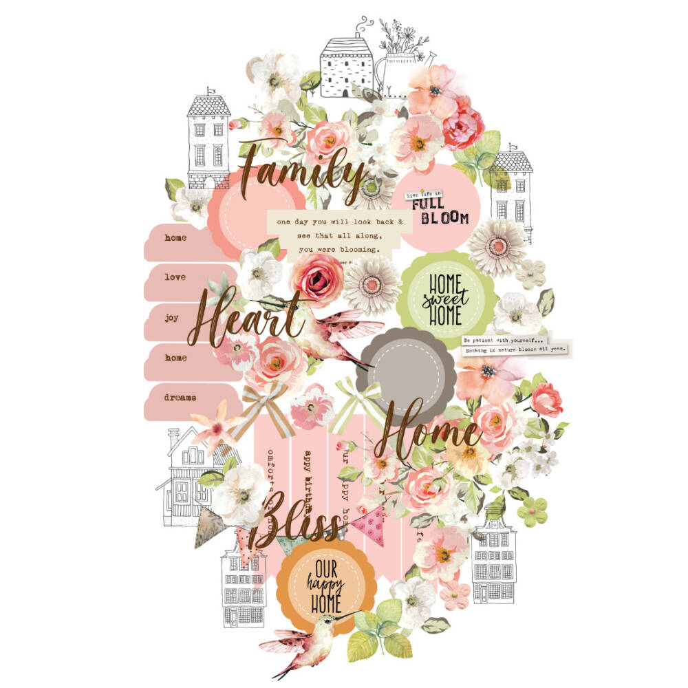 Uniquely Creative - Creative Cuts - Full Bloom