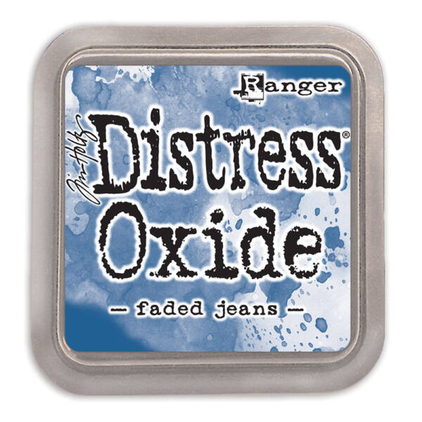 Distress Oxide Ink Pad - Faded Jeans