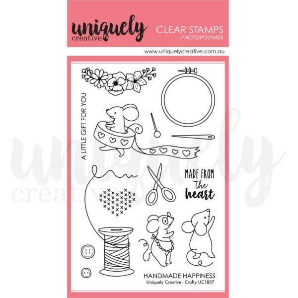 UC Crafty Stamp (includes bonus fussy cutting die)