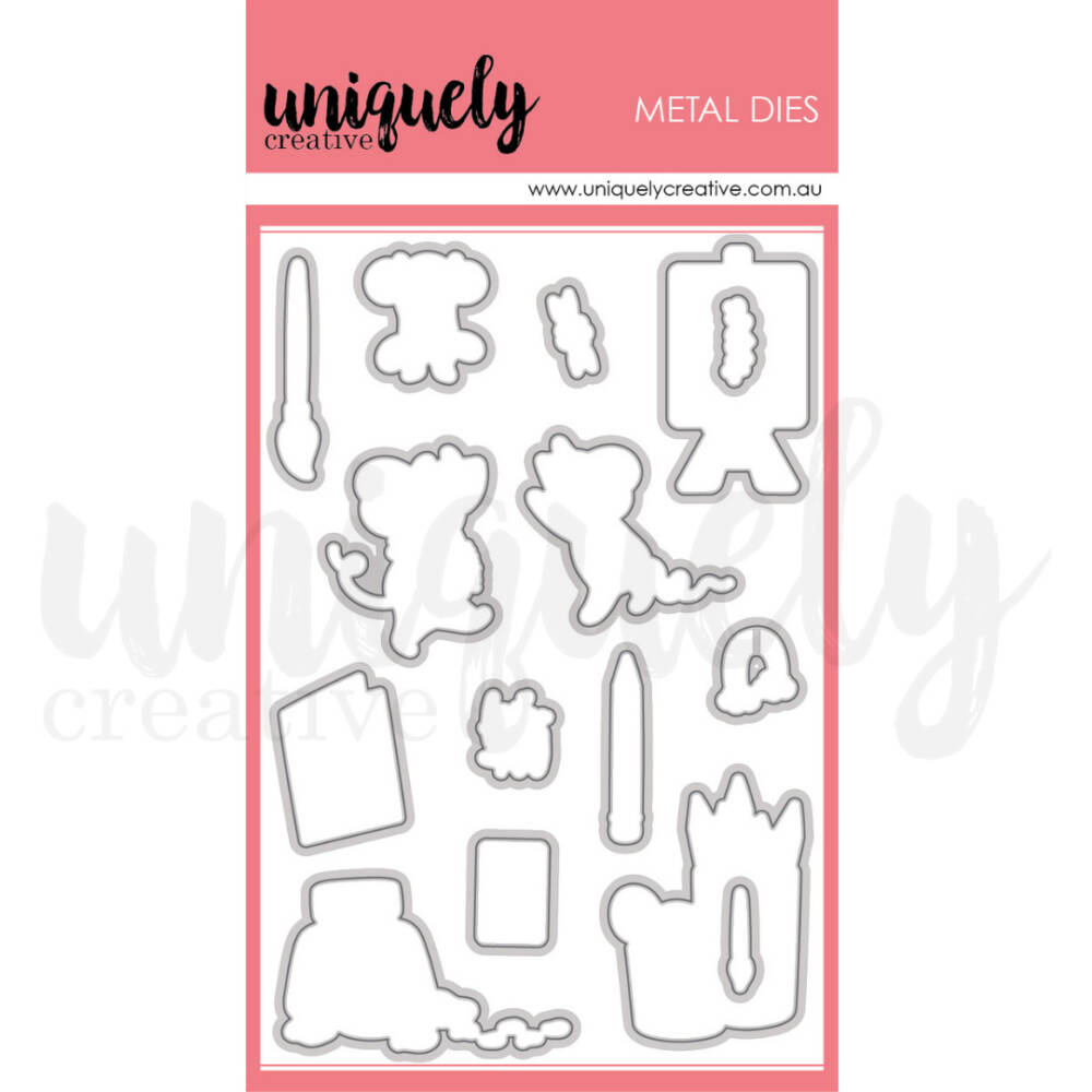 UC Arty & Crafty Mini Kit (includes bonus fussy cutting die) - Image 2