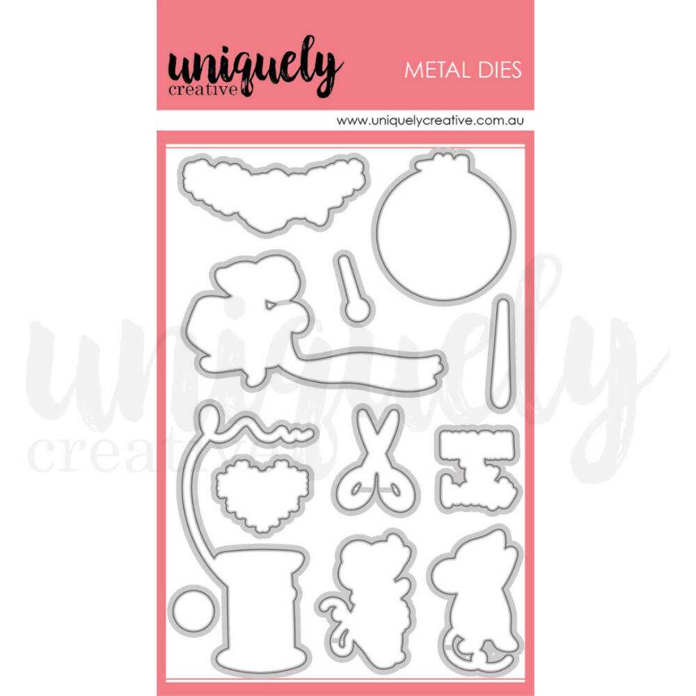 UC Crafty Stamp (includes bonus fussy cutting die) - Image 2