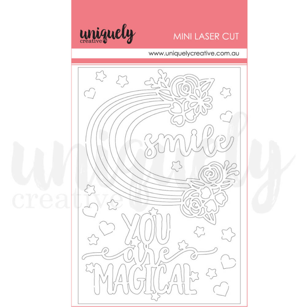 UC Laser Cut - Unicorn Magic