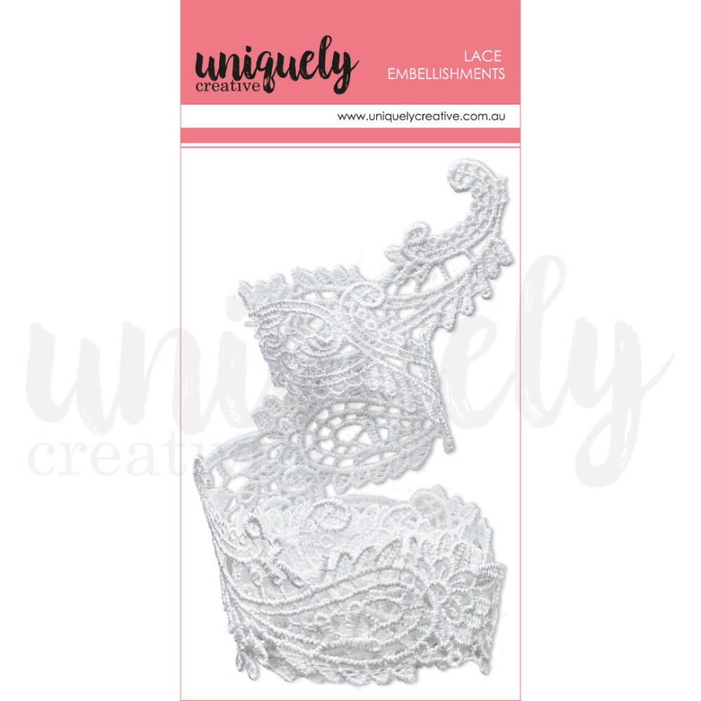 Uniquely Creative - Lace - Elegant