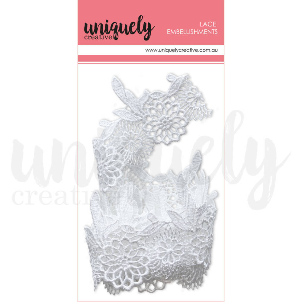 Uniquely Creative - Lace - Floral