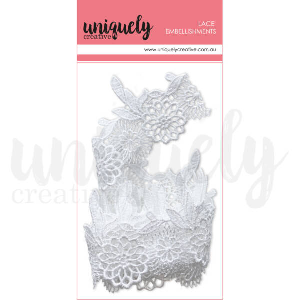 Uniquely Creative - Lace - Floral