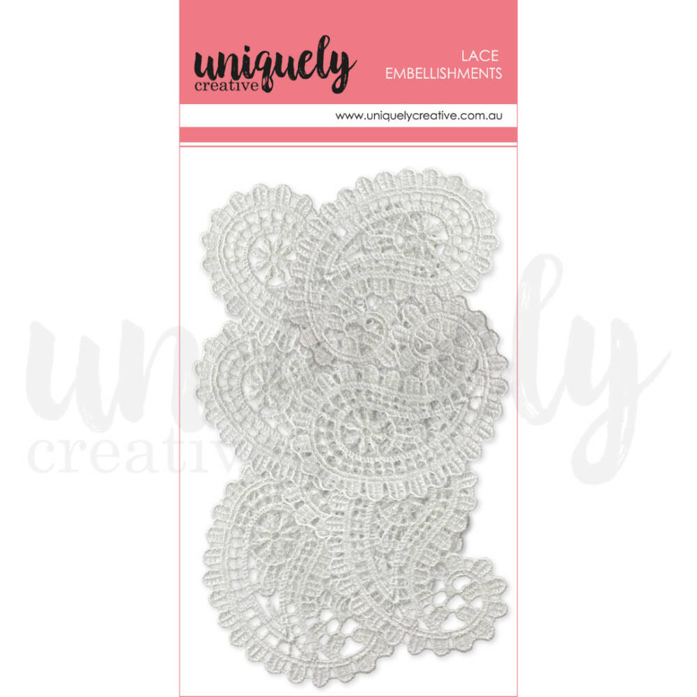 Uniquely Creative - Lace - Paisleys