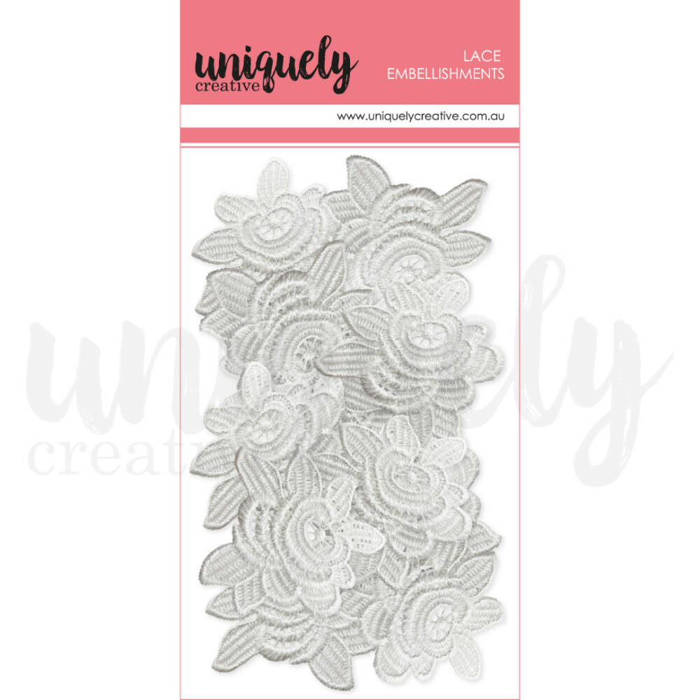Uniquely Creative - Lace - Roses