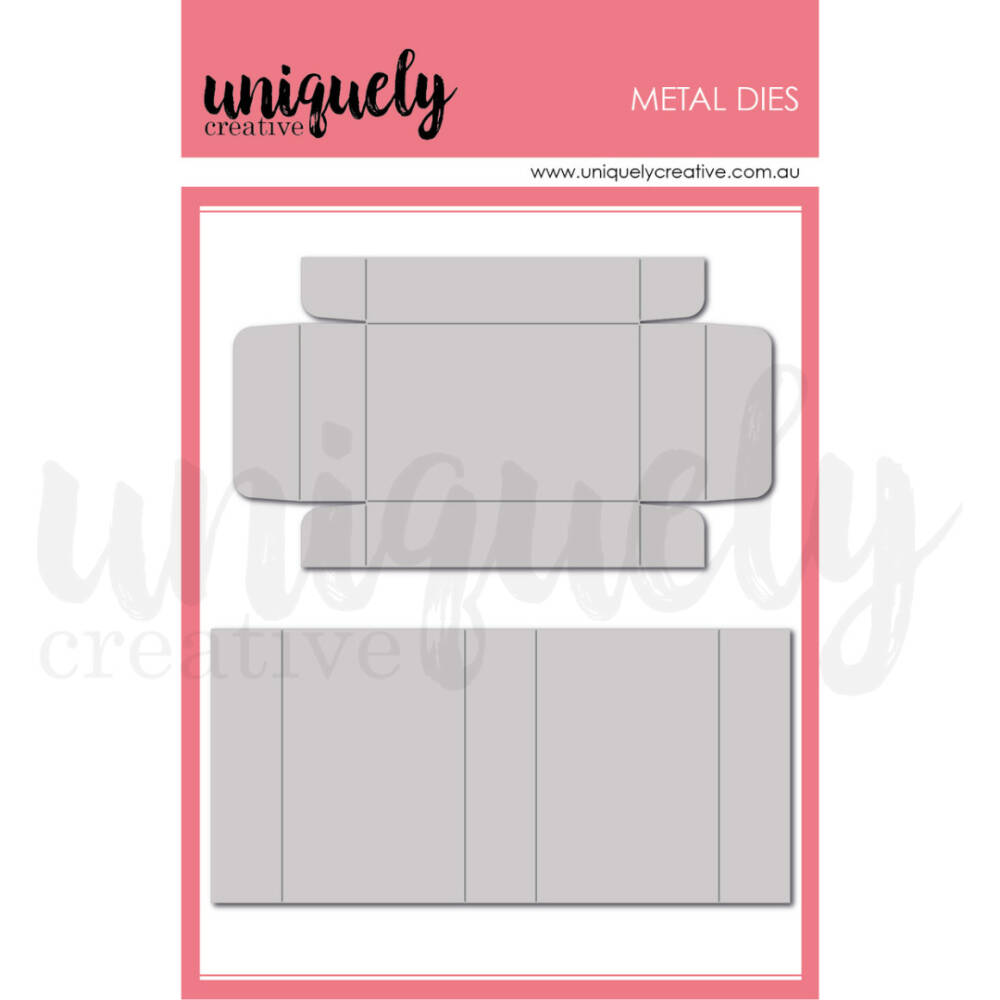 Uniquely Creative - Metal Die - Matchbox