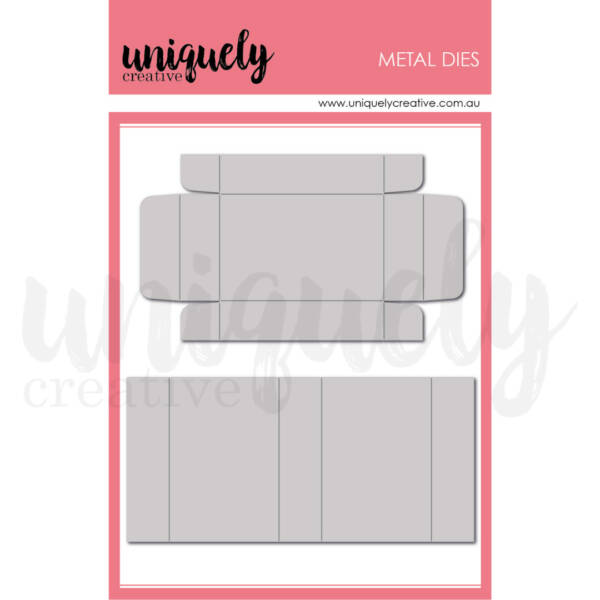 Uniquely Creative - Metal Die - Matchbox