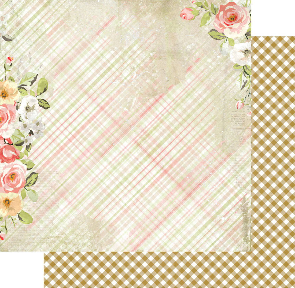 Uniquely Creative - 12x12 Paper - Full Bloom - Fleur