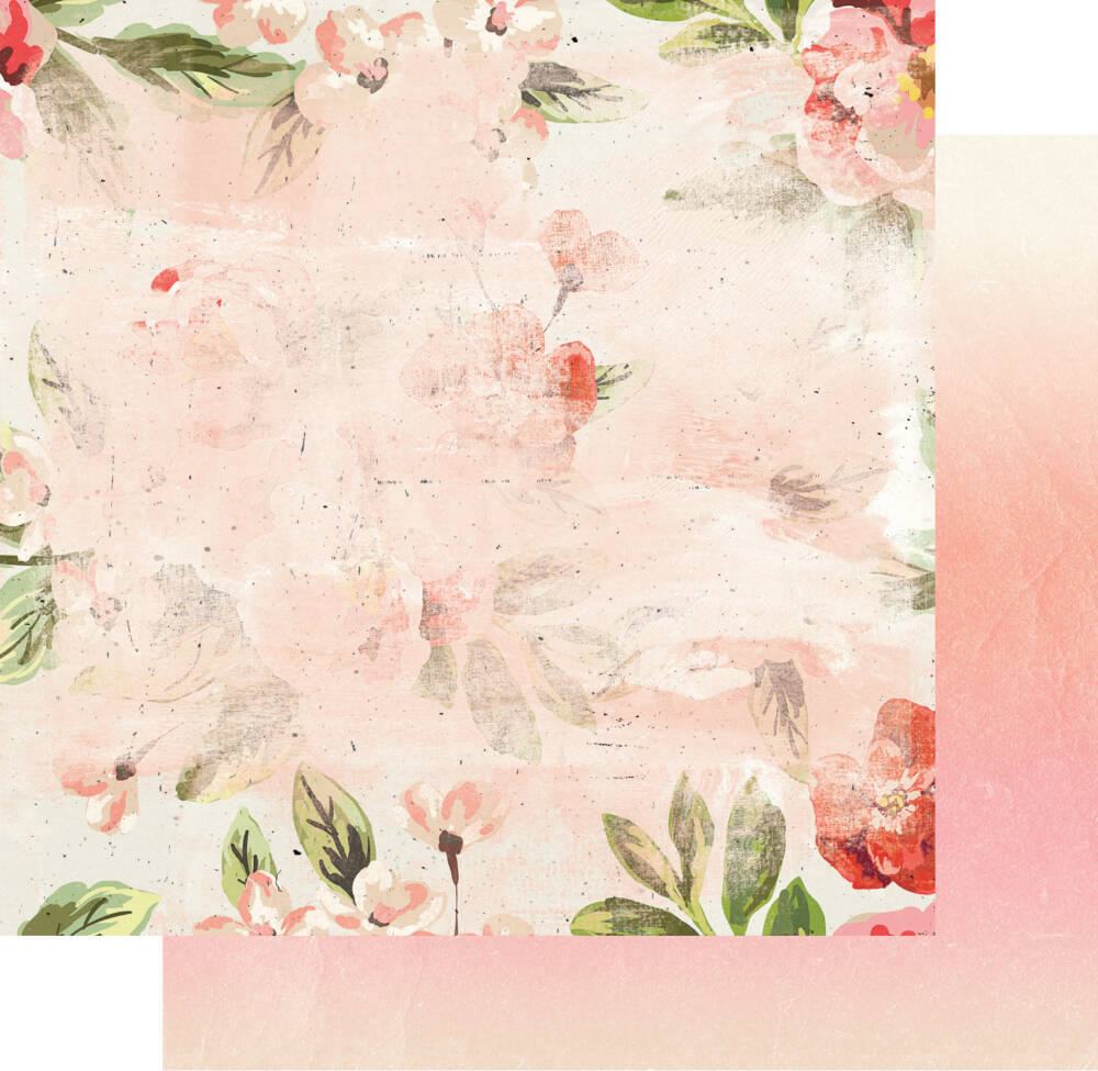 Uniquely Creative - 12x12 Paper - Full Bloom - Blossom