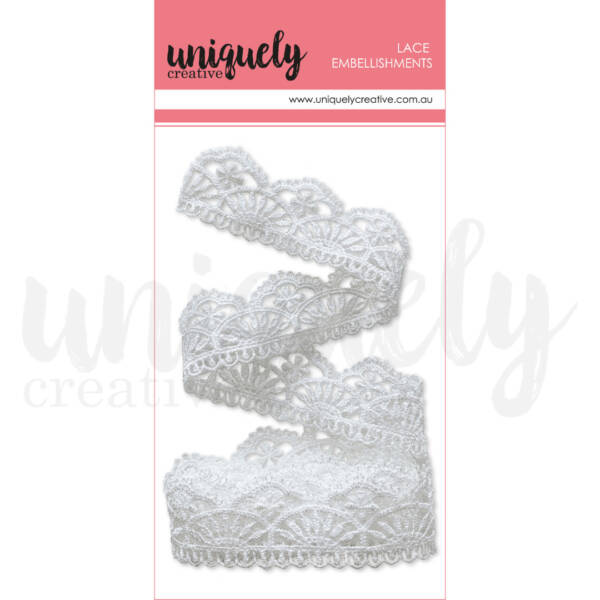 Uniquely Creative - Lace - Vintage