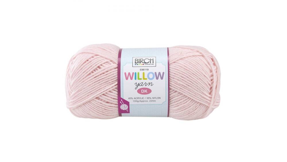 Birch Willow 8 ply - Pink Blush