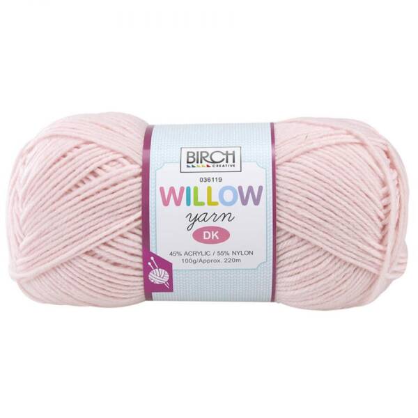 Birch Willow 8 ply - Pink Blush