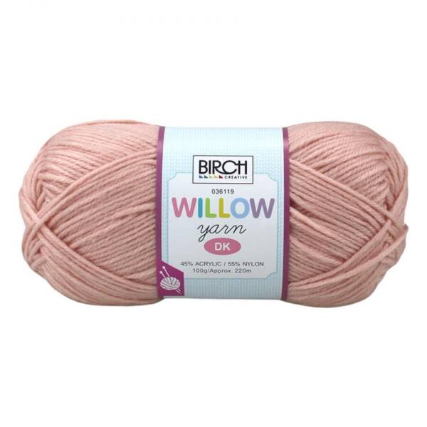 Birch Willow 8 ply - Peach Dust