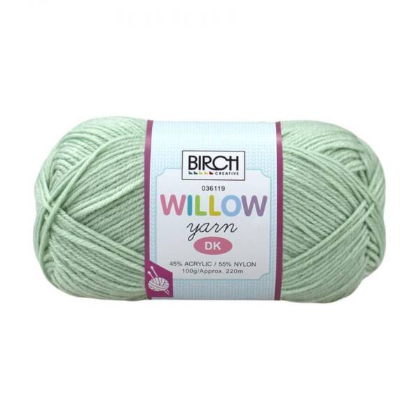 Birch Willow 8 ply - Green Mist