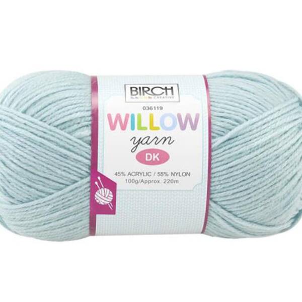 Birch Willow 8 ply - Sea Angel